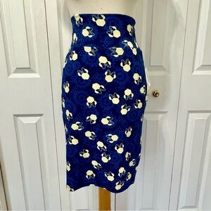 NWT LuLaRoe Disney Mini Mouse Pencil Skirt Size Medium